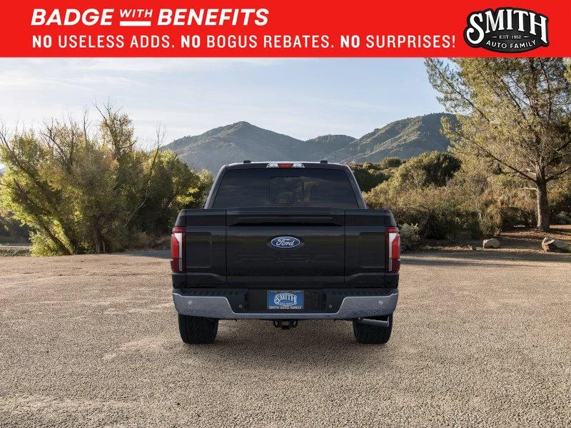 New 2026 Agate Black Metallic Ford Lariat® image 6