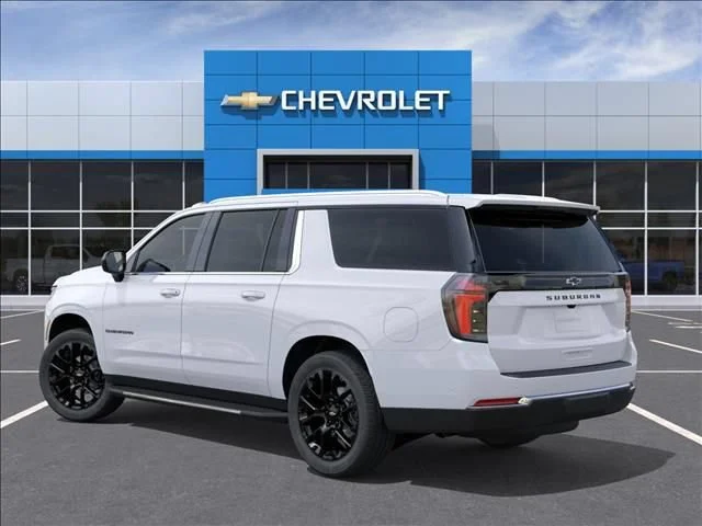 New 2026 Summit White Chevrolet LS image 3