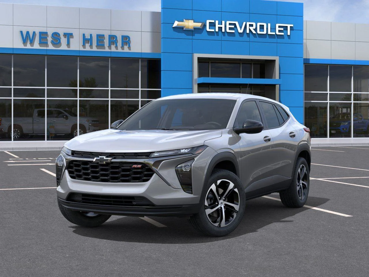 New 2026 Sterling Gray Metallic Chevrolet 1RS image 6