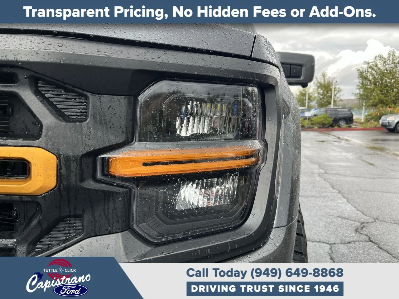 Used 2025 CARBONIZED GRAY M Ford Tremor image 16