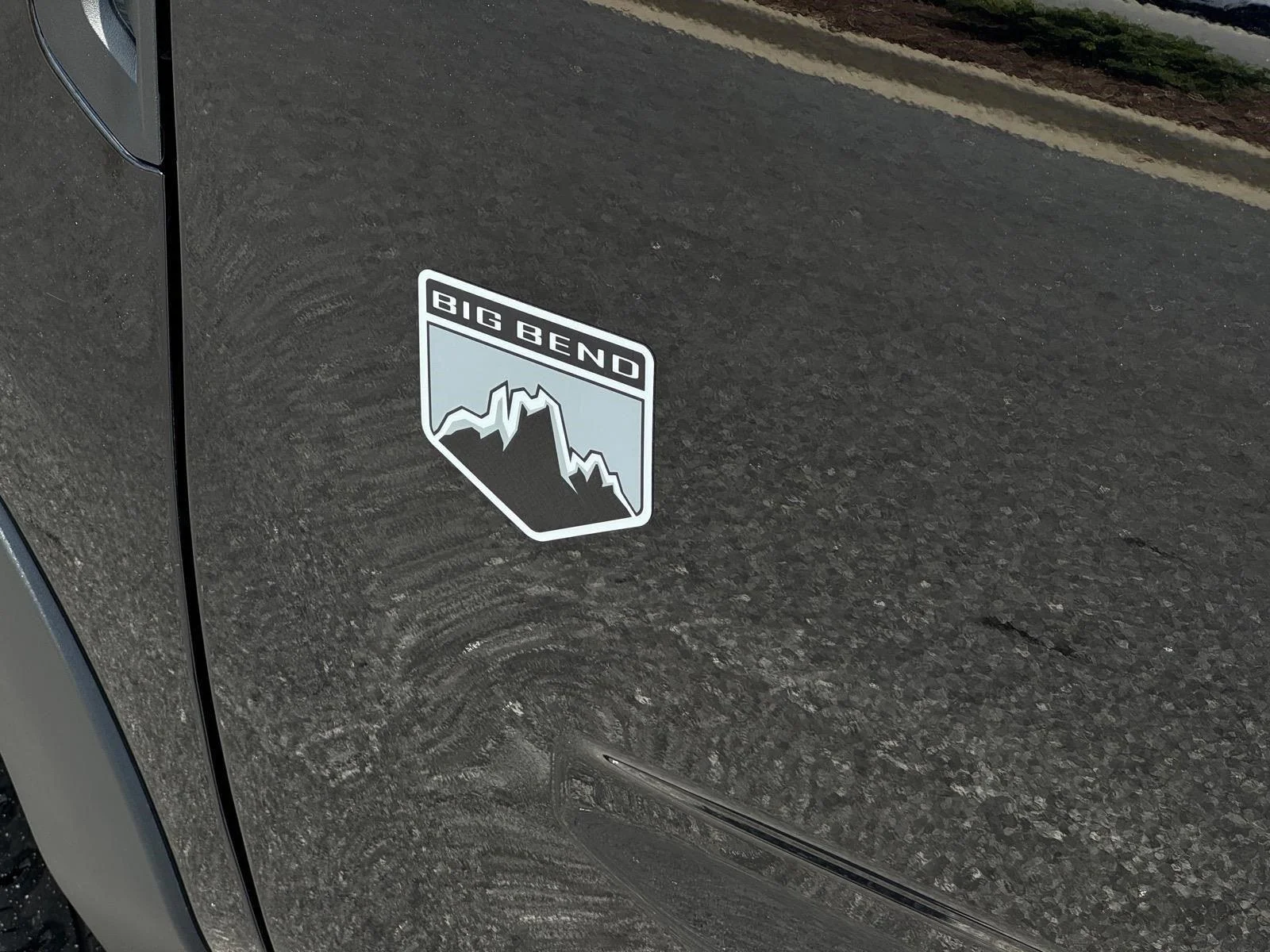 Used 2025 Shadow Black Ford Big Bend image 24