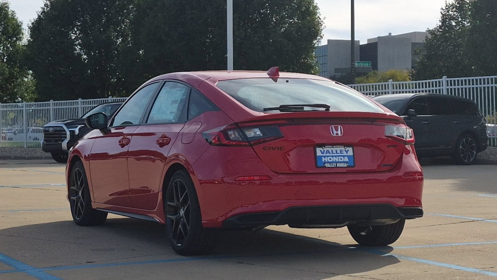 New 2026 Rallye Red Honda Sport image 8