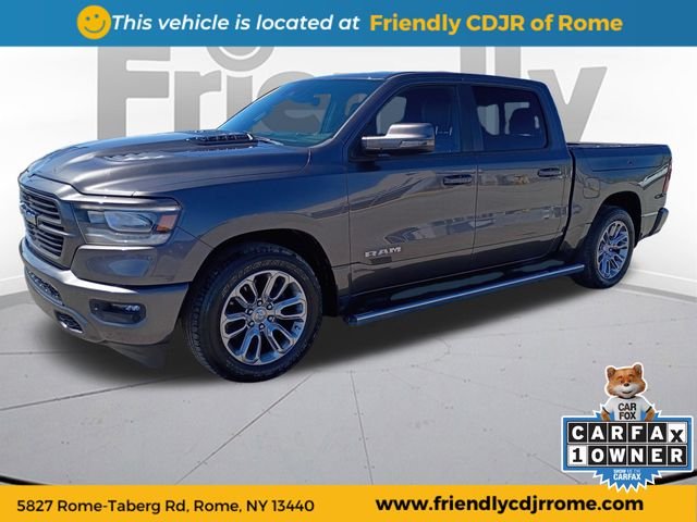 2023 RAM 1500 Laramie 4x4 Crew Cab 5'7's photo