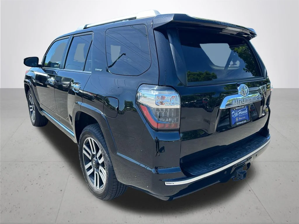Used 2022 Black Toyota Limited image 9