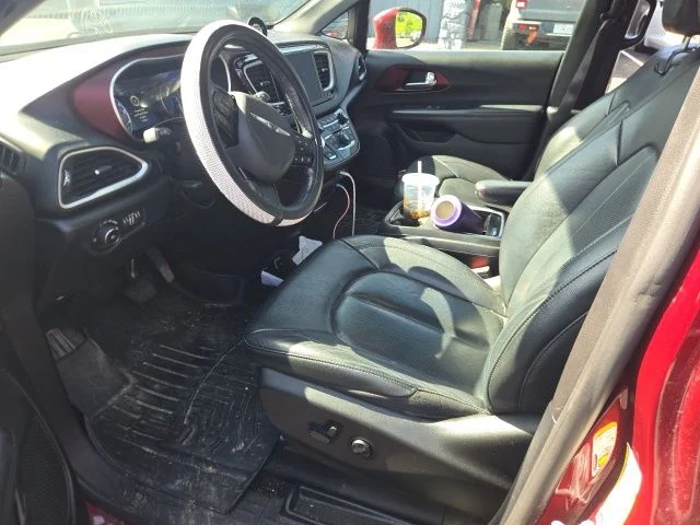 Used 2020 Red Chrysler Touring L Plus image 8