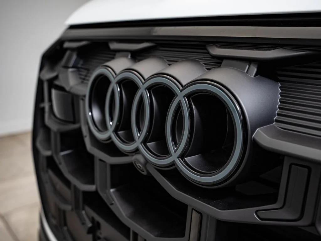 New 2026 Glacier White Metallic Audi 55 Prestige image 3