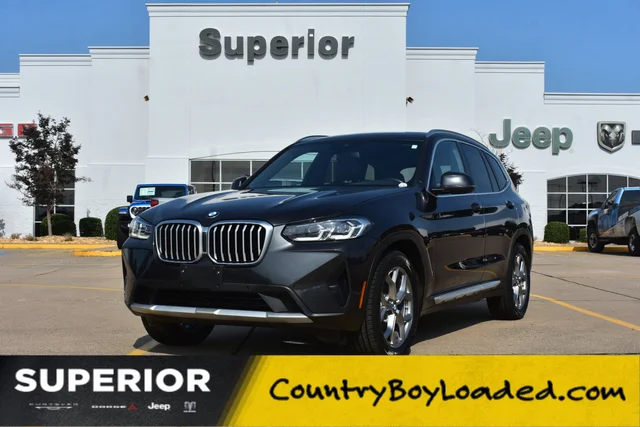 2024 BMW X3 sDrive30i
