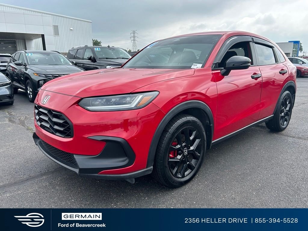 Used 2024 Milano Red Honda Sport image 4