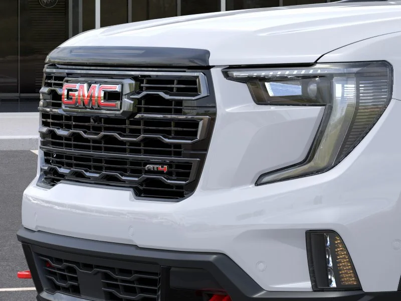 New 2026 Summit White GMC AT4 AWD image 13