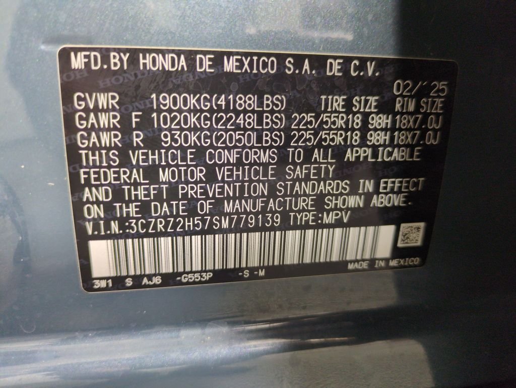 Certified Used 2025  Honda Sport image 32
