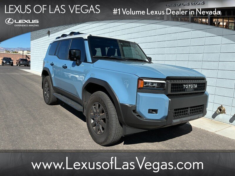 2025 Toyota Land Cruiser