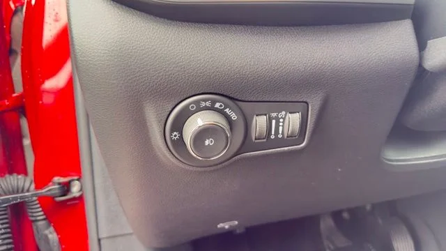New 2026 Red Jeep Limited image 13