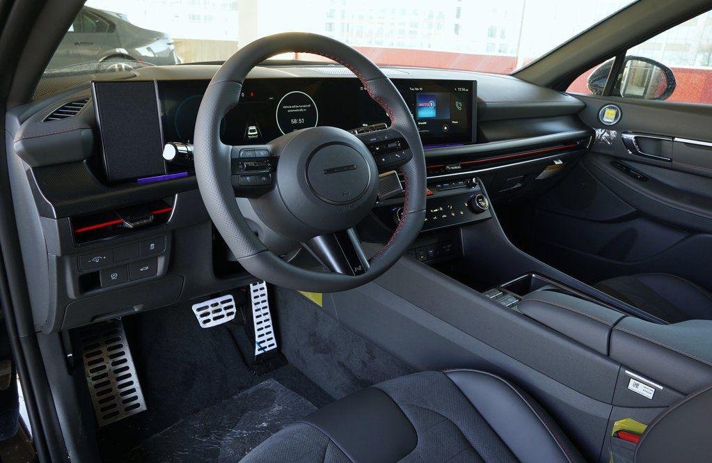 New 2026 Abyss Black Hyundai N Line image 12