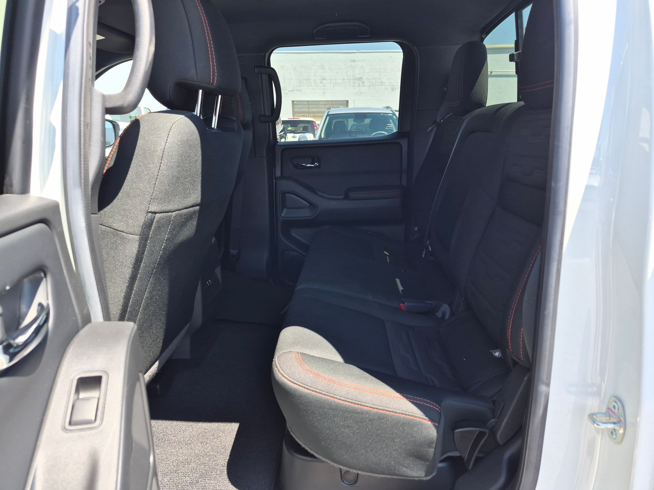 Used 2025 Glacier White Nissan PRO-4X image 26