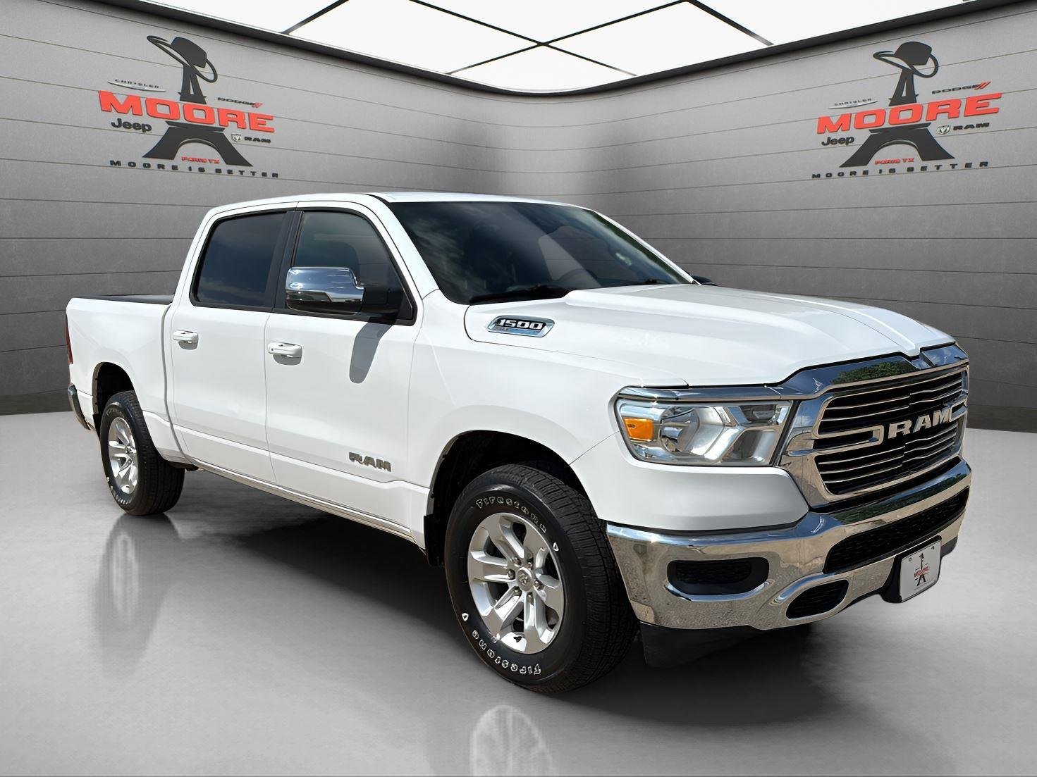 2024 RAM 1500 Laramie Crew Cab 5'7's photo
