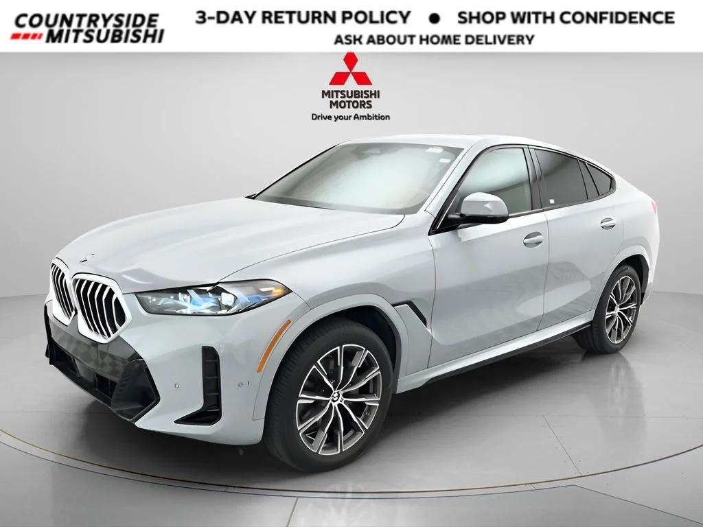2026 BMW X6 xDrive40i's photo