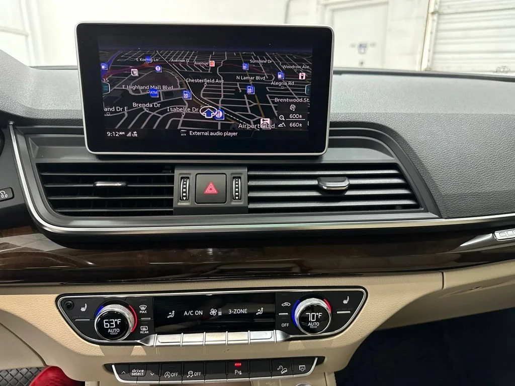 Used 2020 White Audi 45 Premium Plus image 20