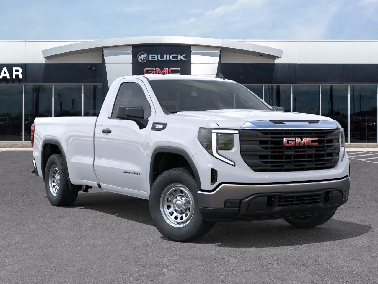 New 2026 Summit White GMC Pro image 7