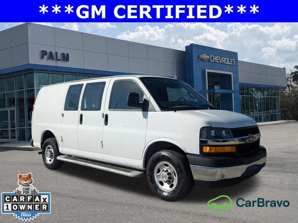 2024 Chevrolet Express 2500 Work Van HD's photo
