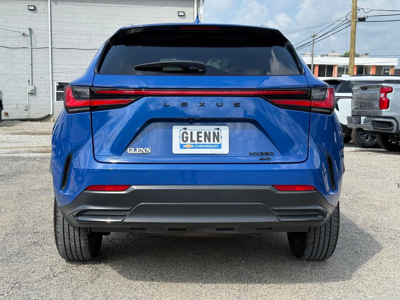 Used 2025 Blue Lexus 350 Premium image 7