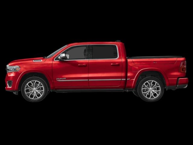 New 2027 Molten Red Pearlcoat RAM Tungsten Crew Cab 5