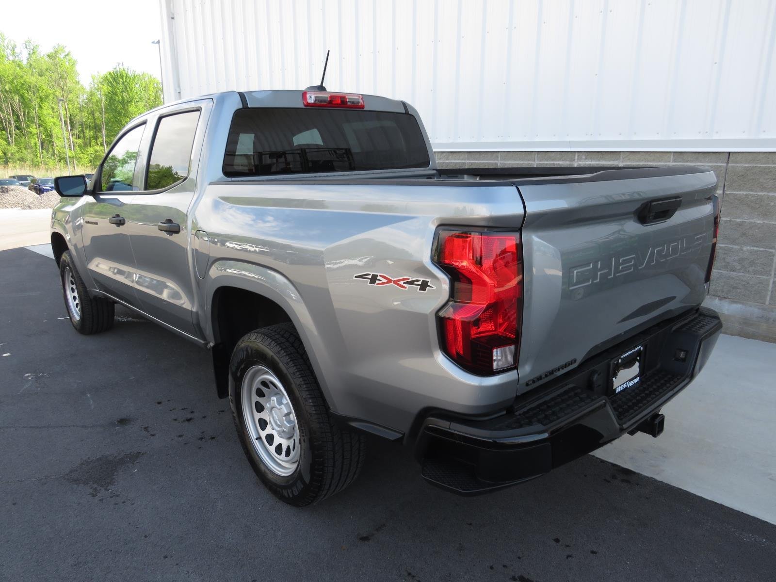 Used 2024 Sterling Gray Metallic Chevrolet Work Truck image 17