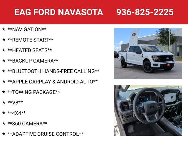 New 2026 Oxford White Ford XLT image 50