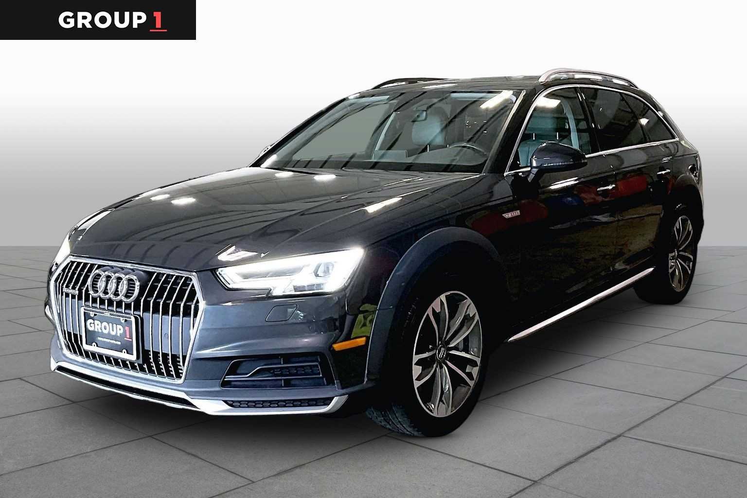 Pre-Owned 2019 Audi A4 Allroad Premium Plus