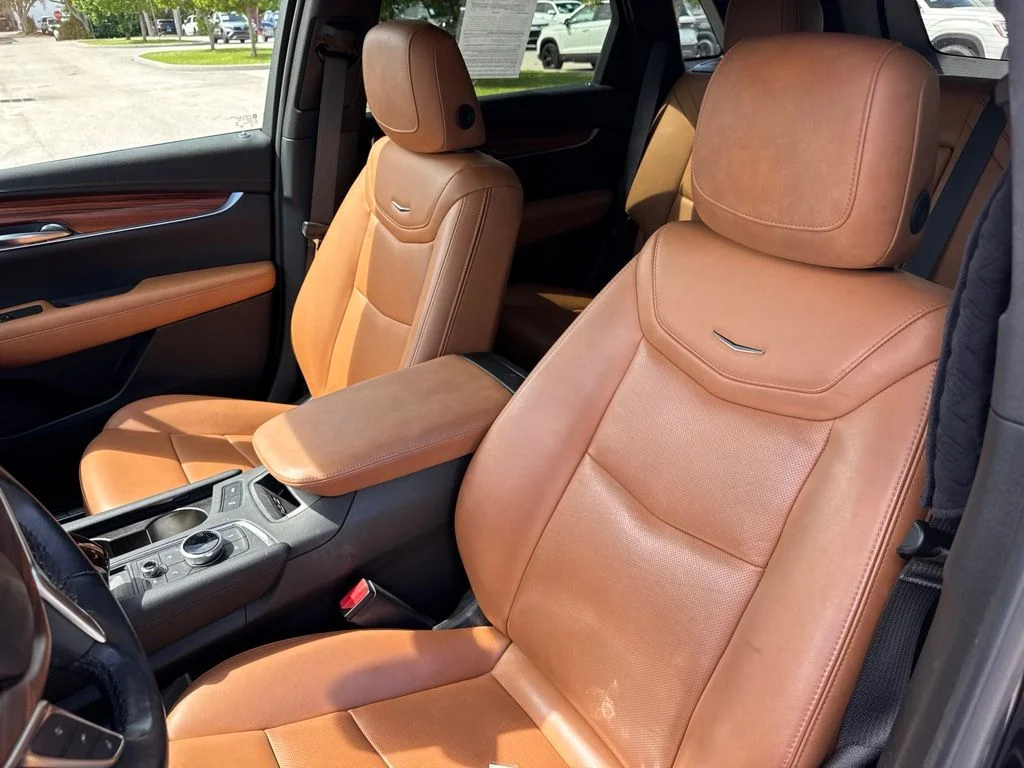 Used 2024 Black Metallic Cadillac Premium Luxury image 10