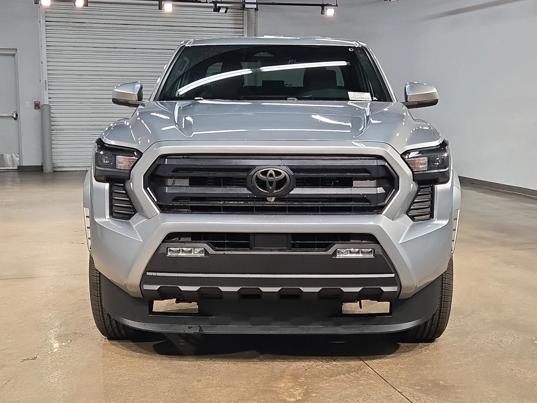 New 2026 Celestial Silver Metallic Toyota SR5 image 2
