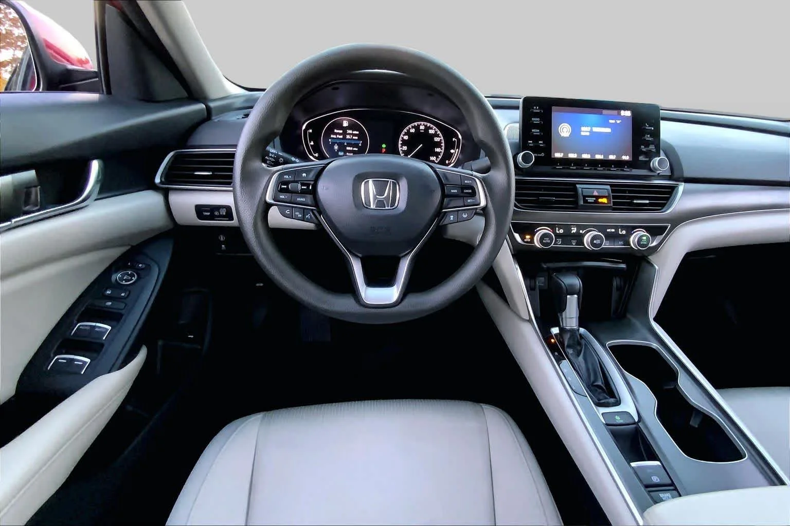 Certified Used 2019 Radiant Red Metallic Honda LX 1.5T image 6