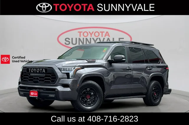 2025 Toyota Sequoia TRD Pro