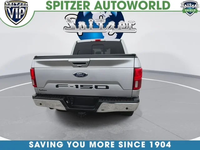 Used 2020 Silver Ford Lariat image 8