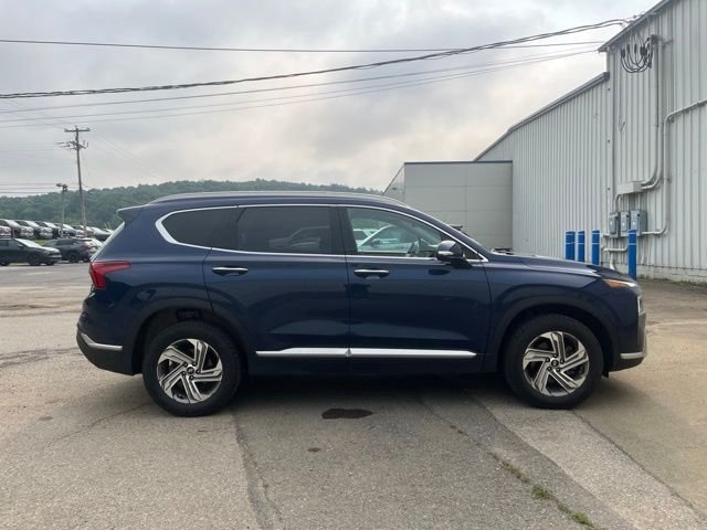 Used 2021 Blue Hyundai SEL image 4