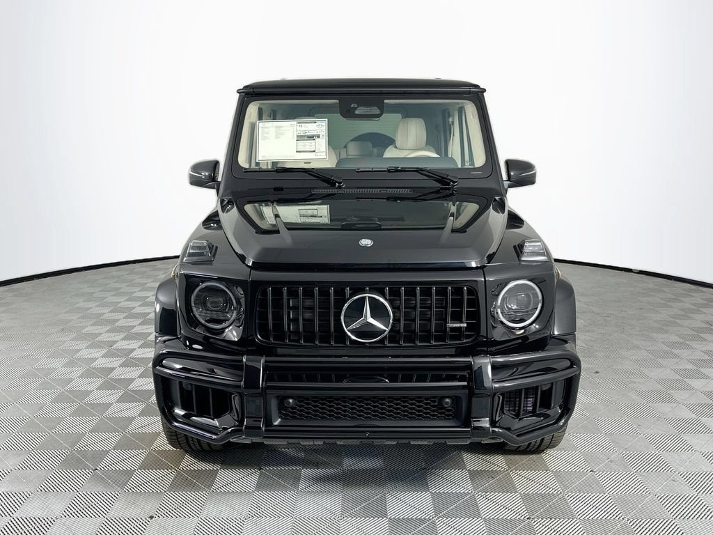 New 2026 Obsidian Black Metallic Mercedes-Benz G 63 AMG® image 36