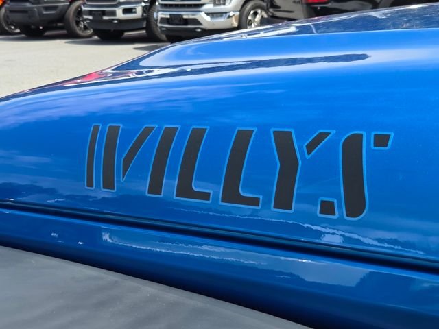 Used 2023 Blue Jeep Willys 4xe image 33