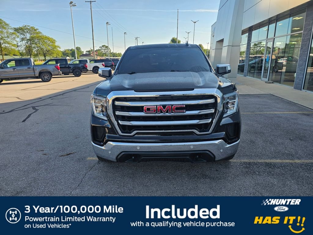 Used 2019 Black GMC SLE image 2