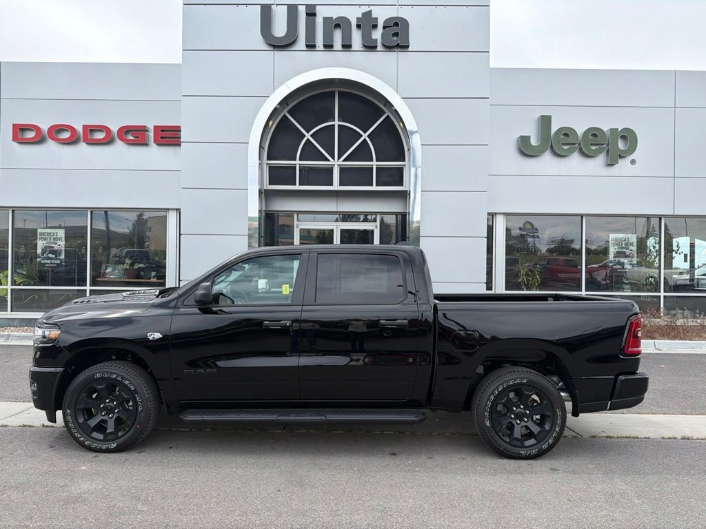 New 2026 Diamond Black Crystal Pearl-Coat Exterior Paint RAM Express image 3