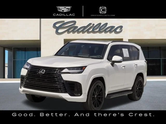 Used 2025 White Lexus Luxury image 7
