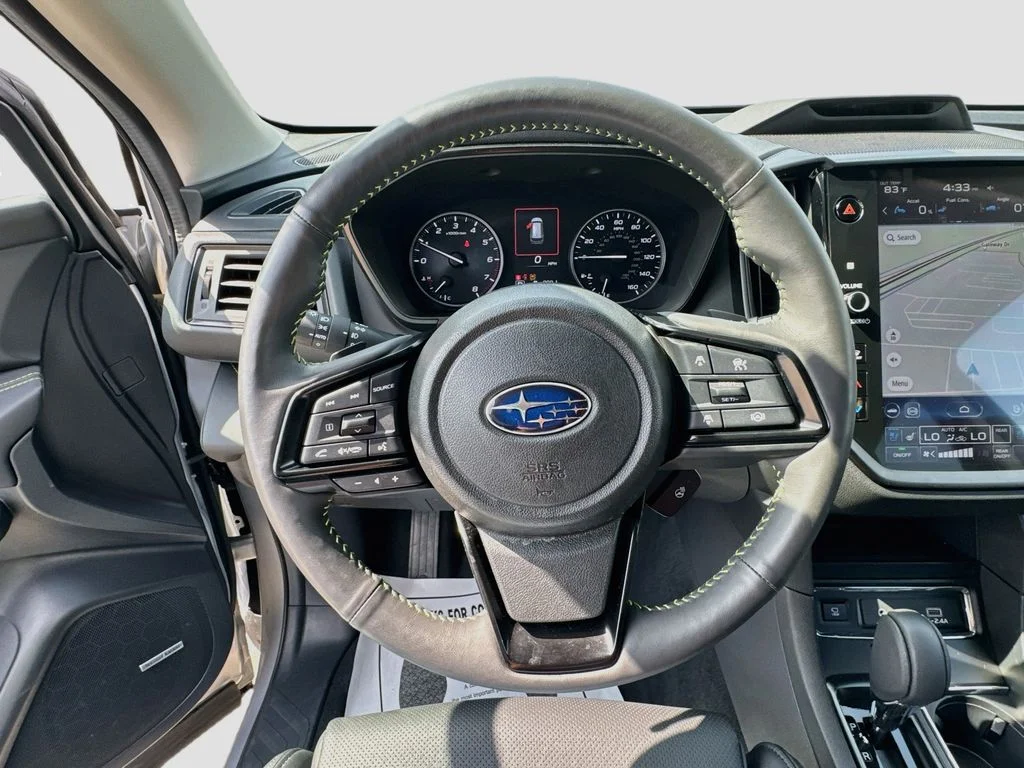 Certified Used 2025 Silver Subaru Onyx Edition Touring image 15
