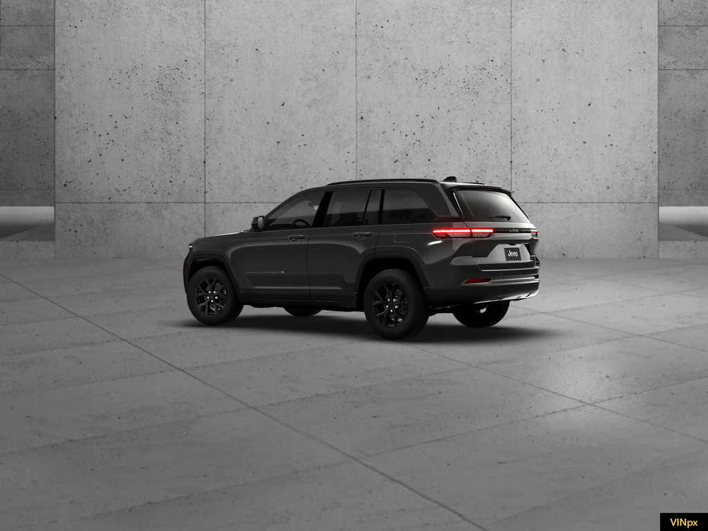 New 2026 Baltic Gray Metallic Clear-Coat Exterior Paint Jeep Laredo Altitude image 3