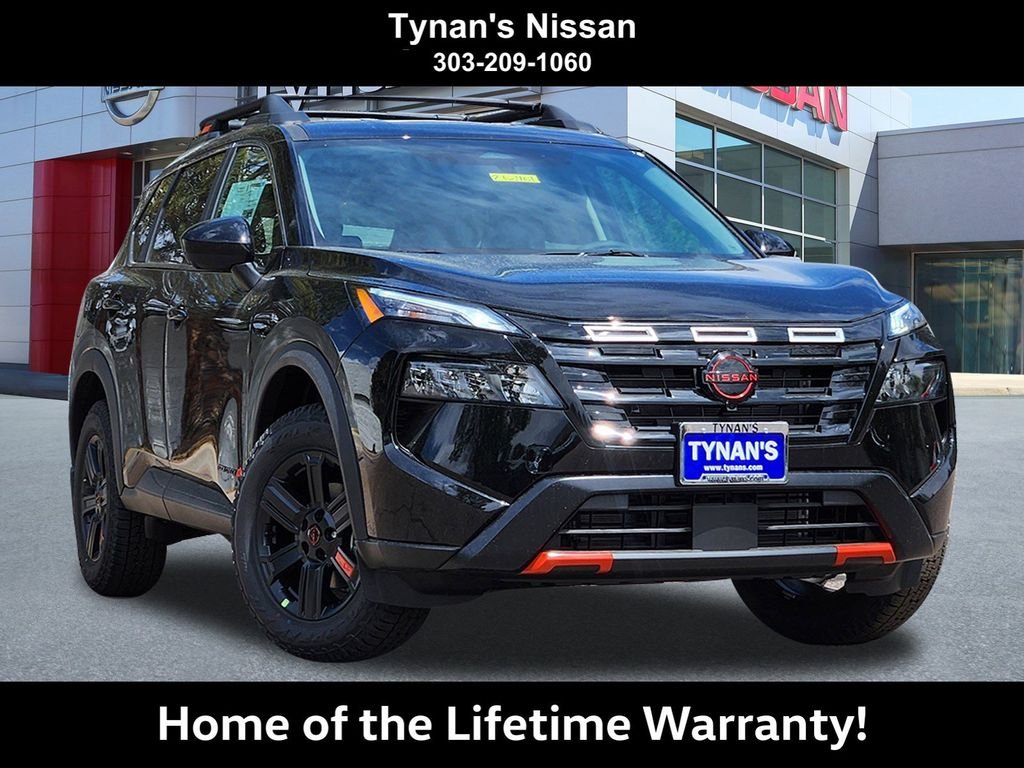 New 2026 Super Black Nissan Rock Creek image 1