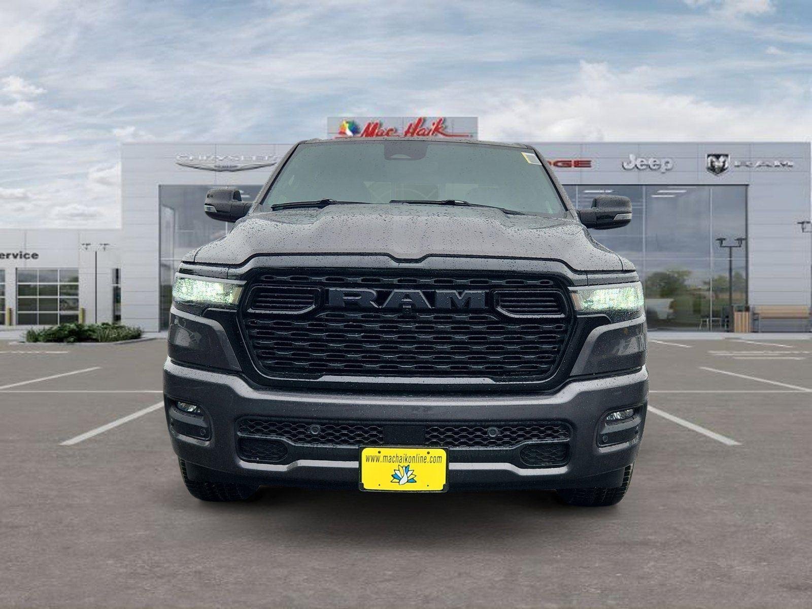 New 2026 Granite Crystal Metallic Clear-Coat Exterior Paint RAM Big Horn image 8