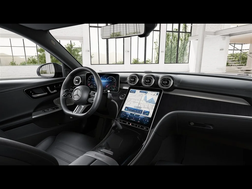 New 2026 Black Mercedes-Benz C 300 image 88