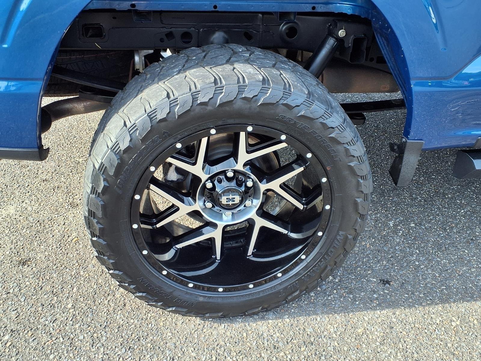Used 2024 Atlas Blue Metallic Ford STX image 11