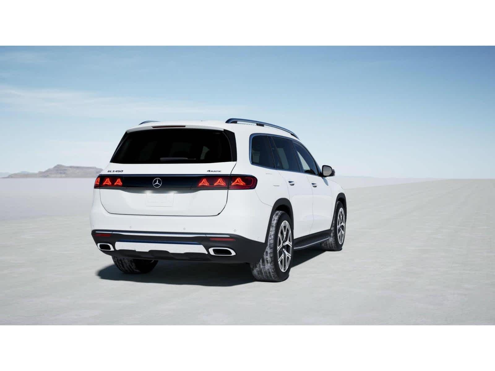 New 2027 Polar White Mercedes-Benz GLS 450 image 22