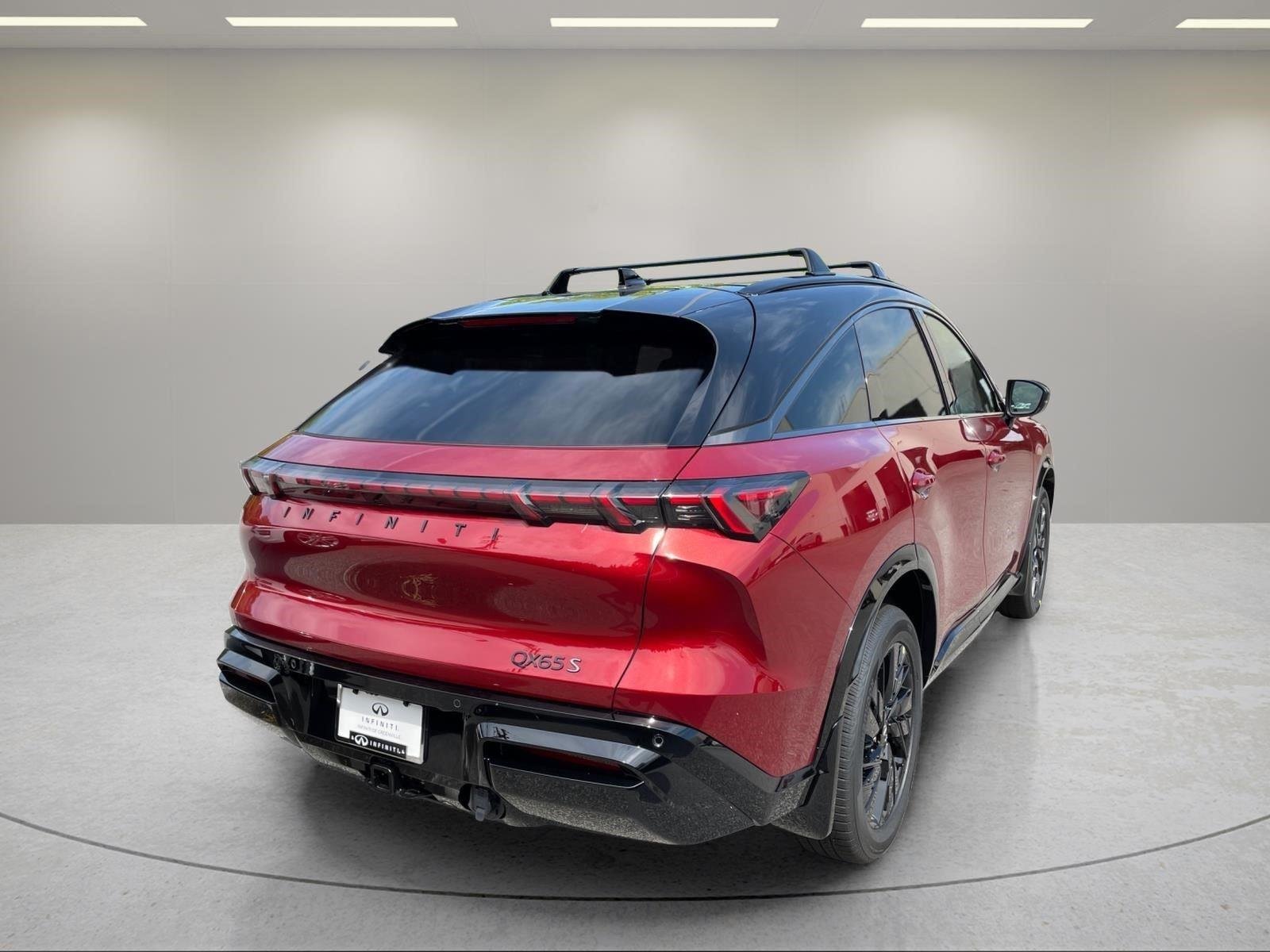 New 2027 2T SUN RED INFINITI Sport AWD image 7