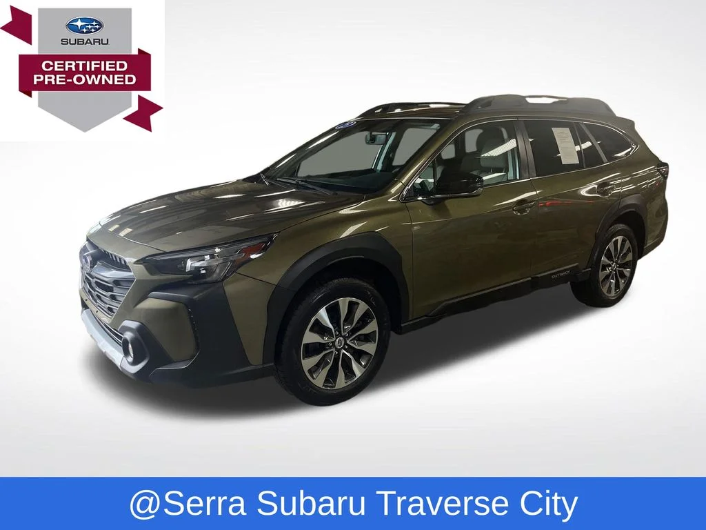 Used 2023 Brown Subaru Limited image 1