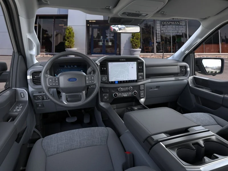 New 2026 Carbonized Gray Metallic Ford XLT image 9