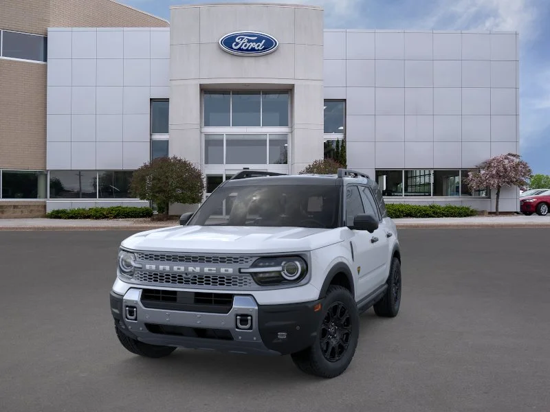 New 2026 White Ford Badlands image 25